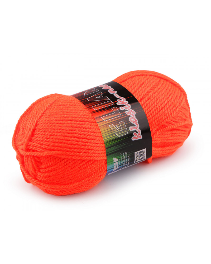 Fire de tricotat Elian Klasik neon 50 g - 1 buc. | Mimib