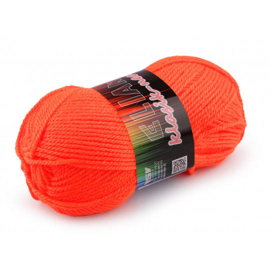 Fire de tricotat Elian Klasik neon 50 g - 1 buc. | Mimib