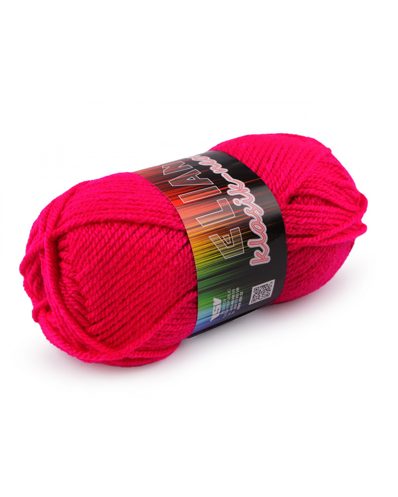 Fire de tricotat Elian Klasik neon 50 g - 1 buc. | Mimib Fire de tricotat Elian Klasik neon 50 g - 1 buc. | Mimib