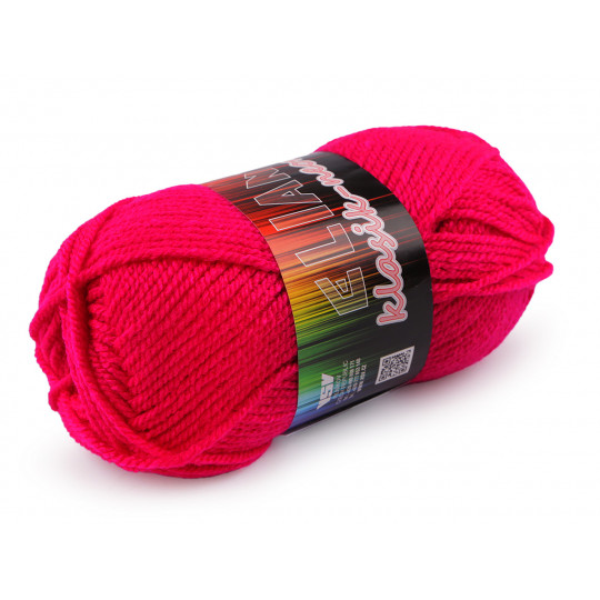 Fire de tricotat Elian Klasik neon 50 g - 1 buc. | Mimib