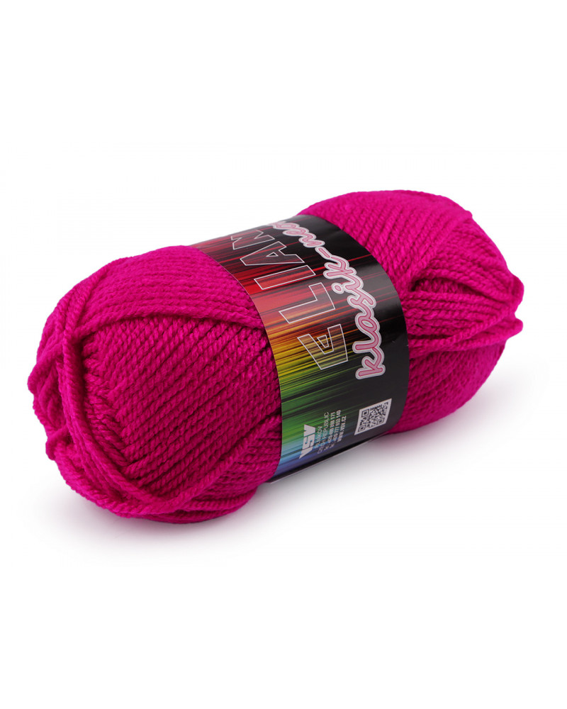 Fire de tricotat Elian Klasik neon 50 g - 1 buc. | Mimib Fire de tricotat Elian Klasik neon 50 g - 1 buc. | Mimib