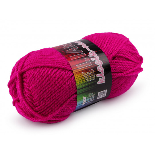 Fire de tricotat Elian Klasik neon 50 g - 1 buc. | Mimib