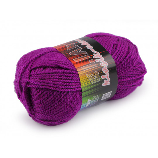 Fire de tricotat Elian Klasik neon 50 g - 1 buc. | Mimib