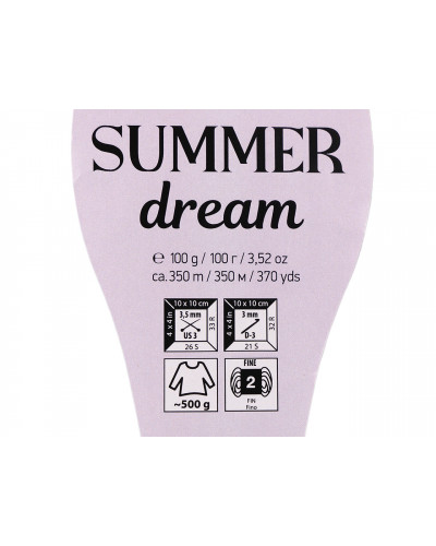 Fire de tricotat Summer Dream 100 g - 1 buc. | Mimib