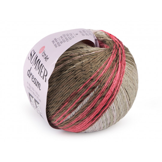 Fire de tricotat Summer Dream 100 g - 1 buc. | Mimib