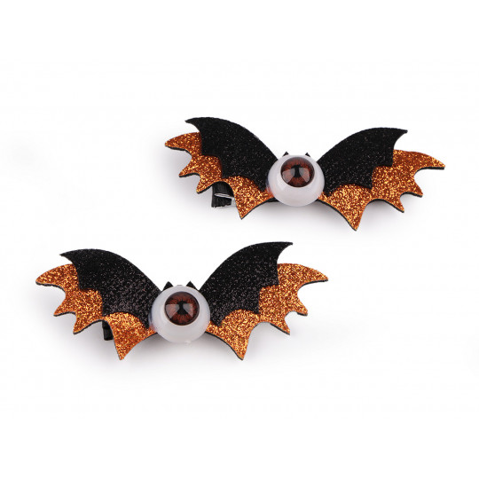 Agrafe de păr pentru petrecere Halloween - 1 card | Mimib