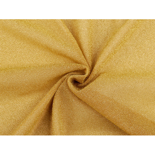 Tricot fin cu lurex - 1 m | Mimib