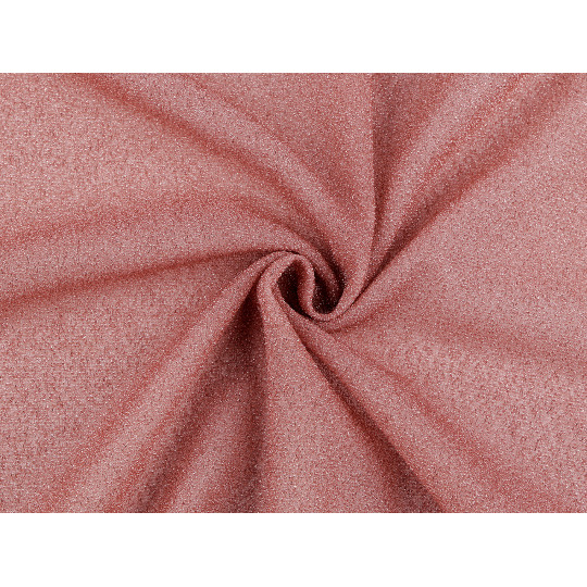 Tricot fin cu lurex - 1 m | Mimib