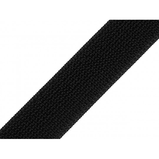 Velcro pluș elastic, lățime 26 mm - 1 m | Mimib