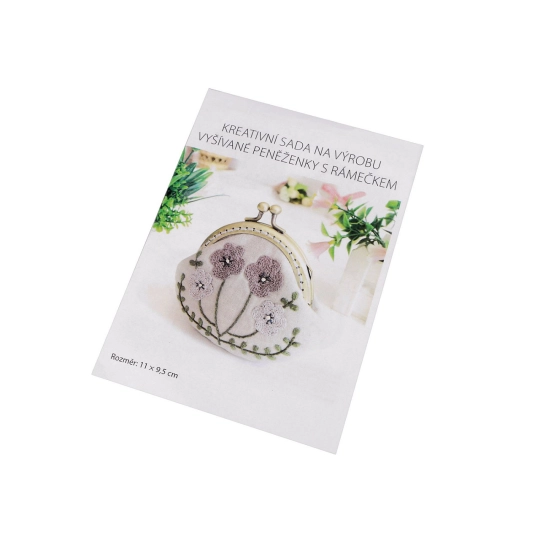 Kit creativ pentru realizare portofel - 1 buc. | Mimib