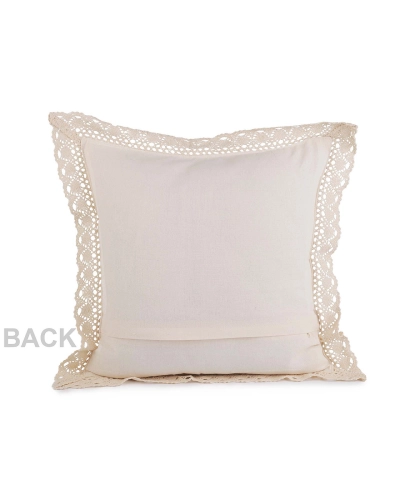 Fata de perna crosetata 45x45 cm - 2 buc. | Mimib