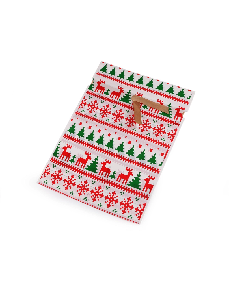 Săculeț produse alimentare cu panglică din satin 23x33 cm - 5 buc. | Mimib Săculeț produse alimentare cu panglică din satin 23x33 cm - 5 buc. | Mimib