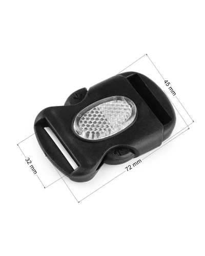 Catarama trident cu ochi de pisica 32 mm - 2 buc. | Mimib Catarama trident cu ochi de pisica 32 mm - 2 buc. | Mimib