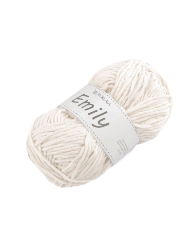 Fire de tricotat chenille Emily 100 g - 1 buc. | Mimib