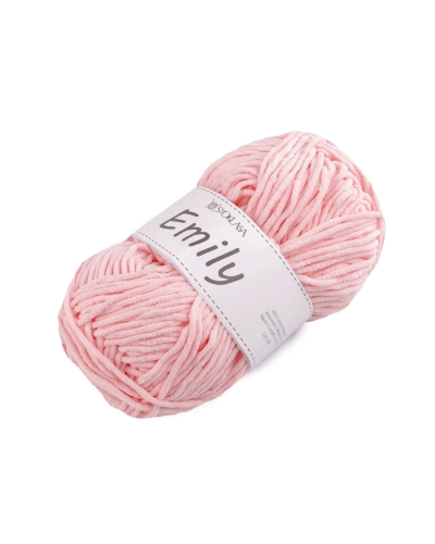 Fire de tricotat chenille Emily 100 g - 1 buc. | Mimib