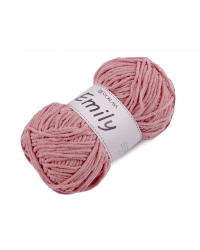 Fire de tricotat chenille Emily 100 g - 1 buc. | Mimib