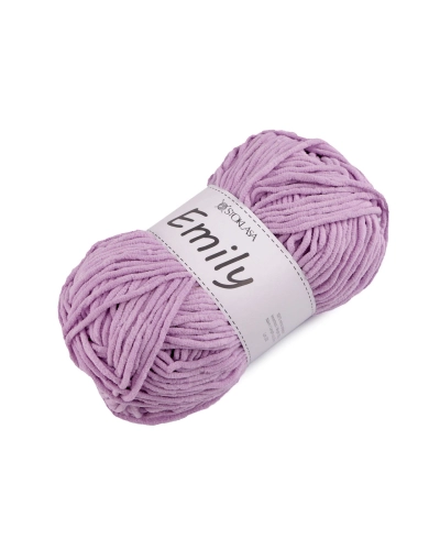 Fire de tricotat chenille Emily 100 g - 1 buc. | Mimib