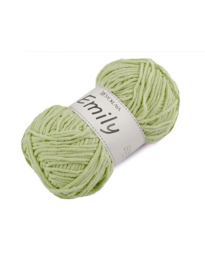 Fire de tricotat chenille Emily 100 g - 1 buc. | Mimib