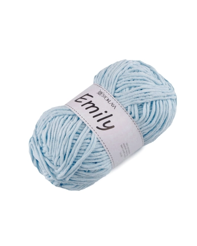 Fire de tricotat chenille Emily 100 g - 1 buc. | Mimib