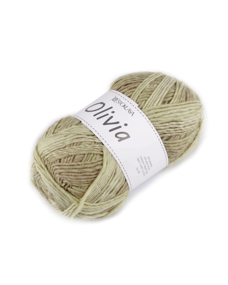 Fire de tricotat Olivia melir 100 g - 1 buc. | Mimib