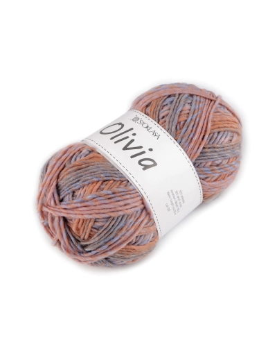 Fire de tricotat Olivia melir 100 g - 1 buc. | Mimib