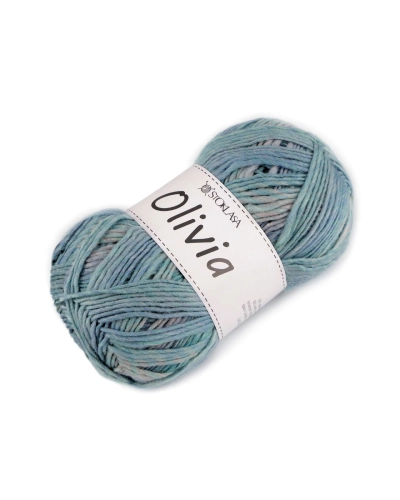 Fire de tricotat Olivia melir 100 g - 1 buc. | Mimib