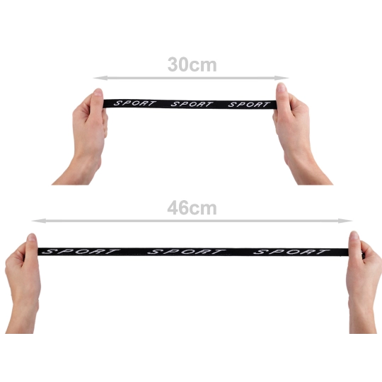 Banda elastica moale, 15 mm - 20 m | Mimib