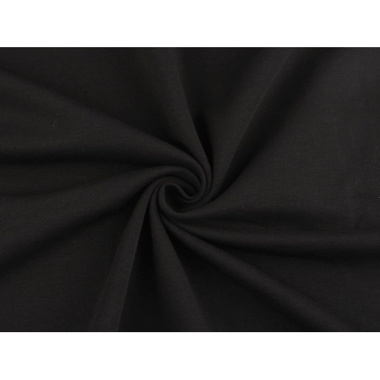 Teplákovina bavlnená počesaná jednofarebná - 1 m | Mimib