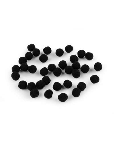 Pompon mini Ø8 mm - 100 buc. | Mimib