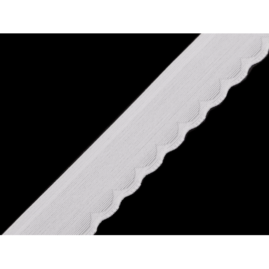 Elastic moale pentru lenjerie intima 25 mm - 1 m | Mimib