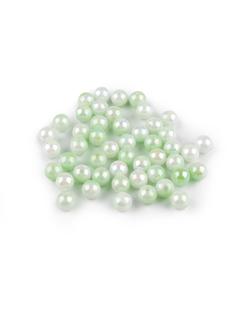Plastové korálky s mermaid efektom Ø8 mm - 20 g | Mimib Plastové korálky s mermaid efektom Ø8 mm - 20 g | Mimib