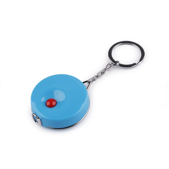 Zvinovací meter / prívesok na kľúče nemecká kvalita, dĺžka 150 cm - 1 ks | Mimib