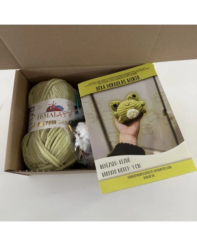 Mimib BOX, set de croșetat BROSCUȚĂ | Mimib