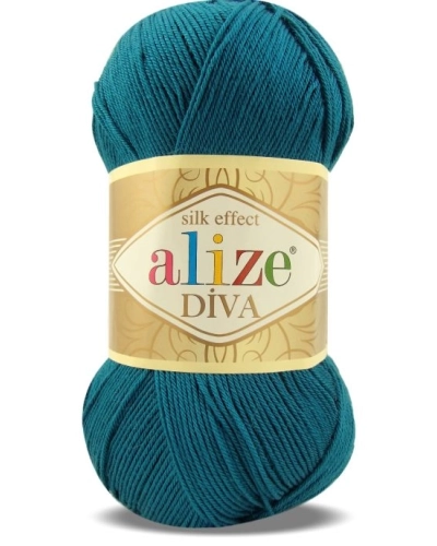 Alize Diva 350 m, 100 gr. | Mimib