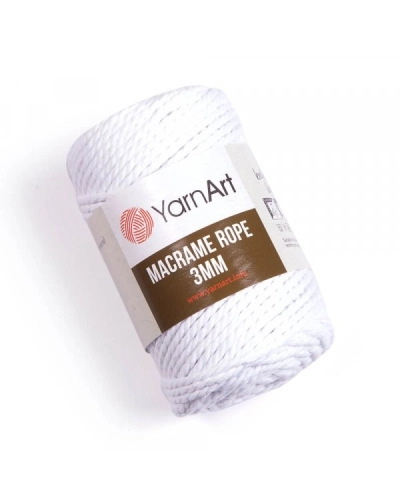 YarnArt Macrame Rope 3mm, 250 g | Mimib