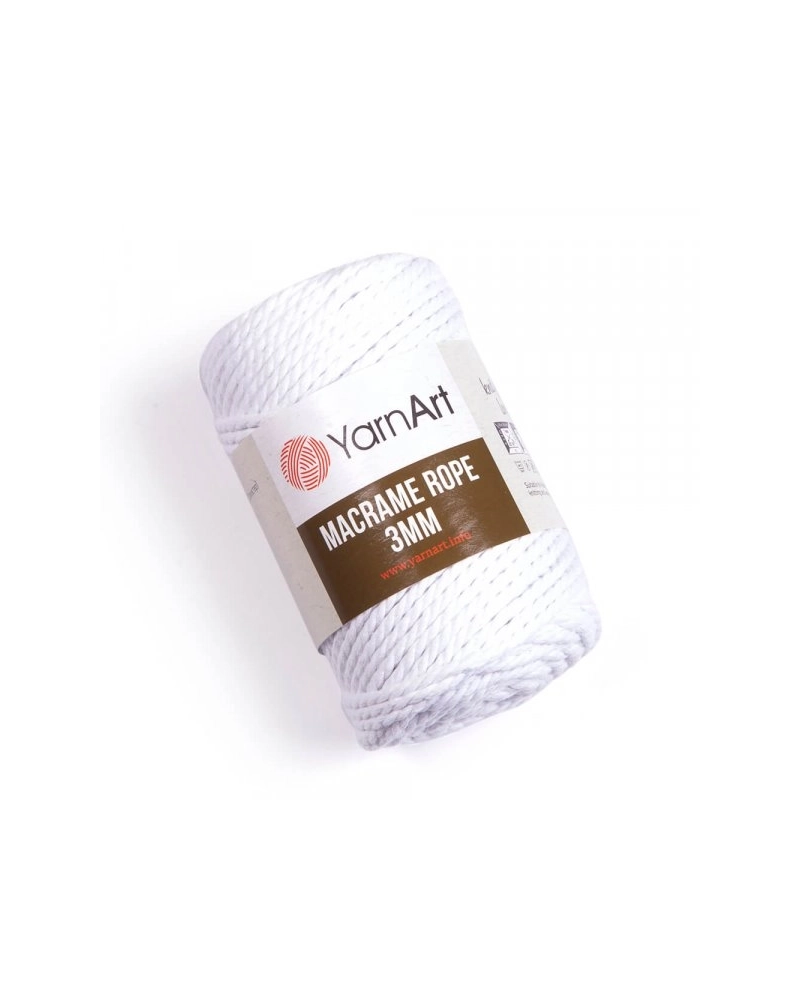 YarnArt Macrame Rope 3mm, 250 g | Mimib YarnArt Macrame Rope 3mm, 250 g | Mimib