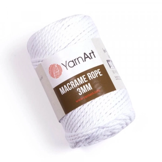 YarnArt Macrame Rope 3mm, 250 g | Mimib