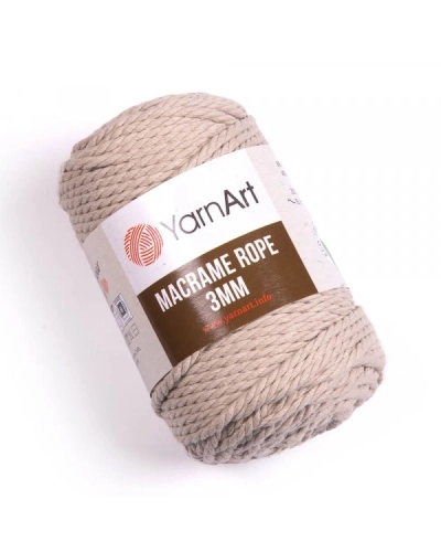 YarnArt Macrame Rope 3mm, 250 g | Mimib