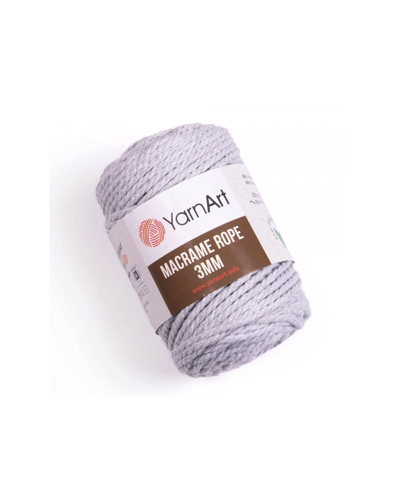 YarnArt Macrame Rope 3mm, 250 g | Mimib