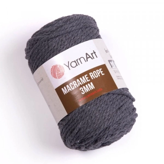 YarnArt Macrame Rope 3mm, 250 g | Mimib