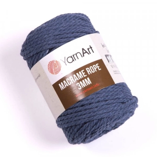 YarnArt Macrame Rope 3mm, 250 g | Mimib