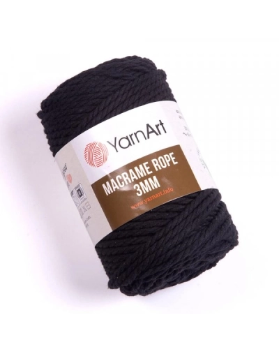 YarnArt Macrame Rope 3mm, 250 g | Mimib