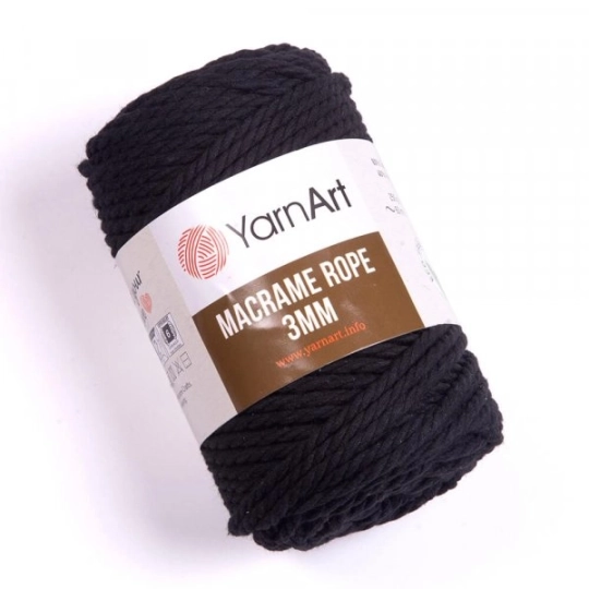 YarnArt Macrame Rope 3mm, 250 g | Mimib