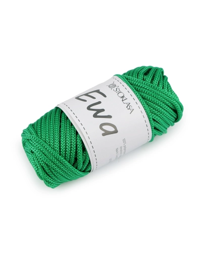 Fire de tricotat și croșetat Ewa macrame Ø4 mm 90 g - 1 buc. | Mimib