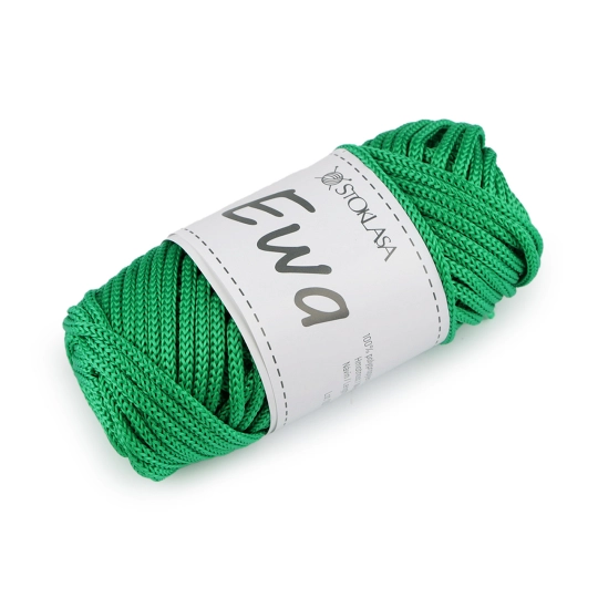 Fire de tricotat și croșetat Ewa macrame Ø4 mm 90 g - 1 buc. | Mimib
