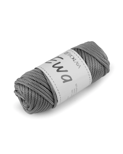 Fire de tricotat și croșetat Ewa macrame Ø4 mm 90 g - 1 buc. | Mimib