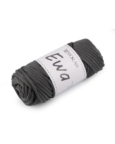 Fire de tricotat și croșetat Ewa macrame Ø4 mm 90 g - 1 buc. | Mimib