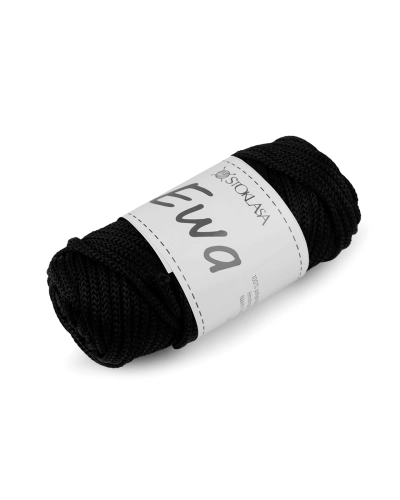 Fire de tricotat și croșetat Ewa macrame Ø4 mm 90 g - 1 buc. | Mimib