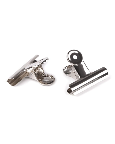 Clips pentru materiale 7,5 cm - 6 buc. | Mimib