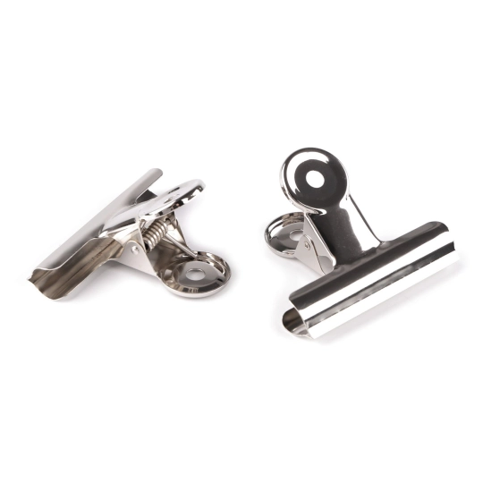 Clips pentru materiale 7,5 cm - 6 buc. | Mimib